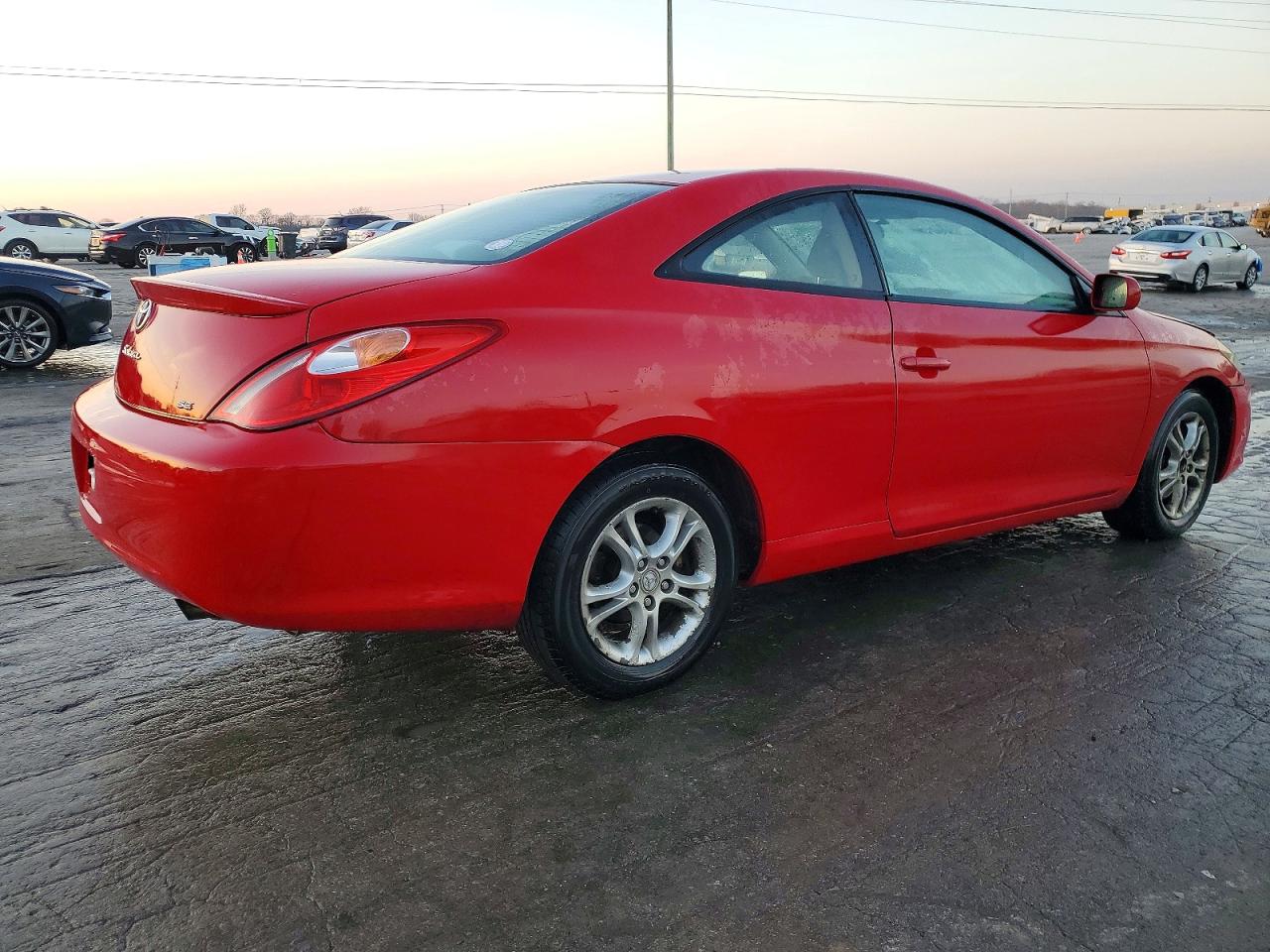 2004 TOYOTA CAMRY SOLARA SE photo 3