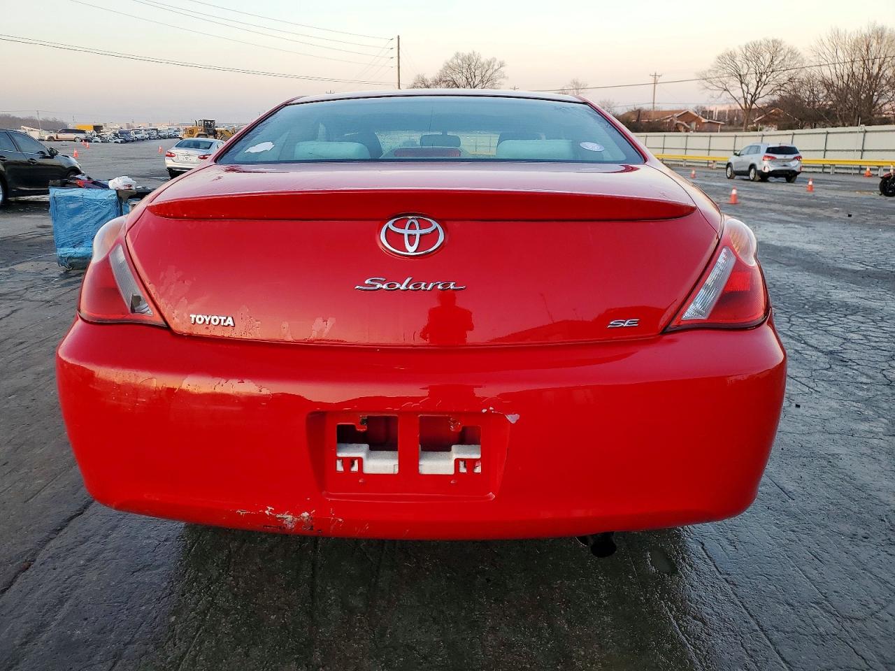 2004 TOYOTA CAMRY SOLARA SE photo 6