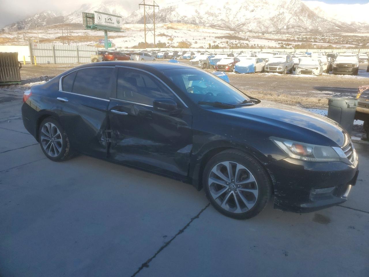 2014 HONDA ACCORD SPORT photo 4