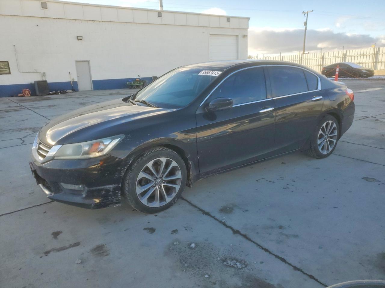 2014 HONDA ACCORD