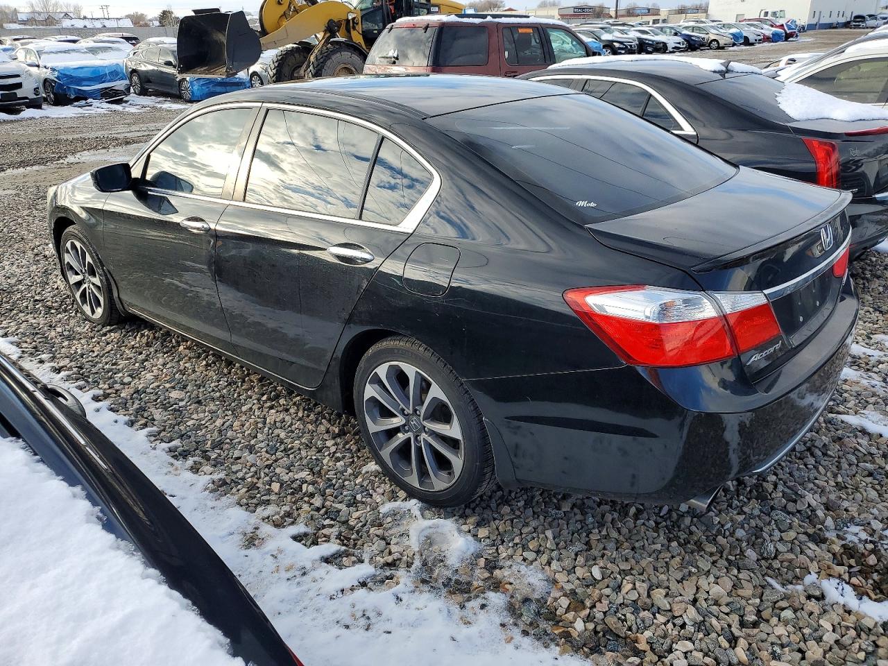 2014 HONDA ACCORD SPORT photo 2