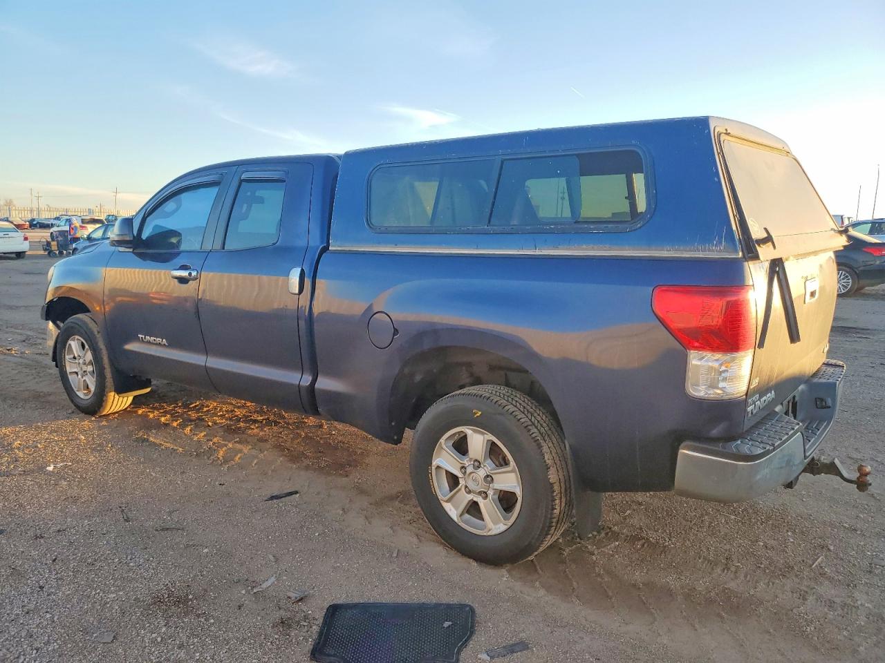 2012 TOYOTA TUNDRA DOUBLE CAB SR5 photo 2