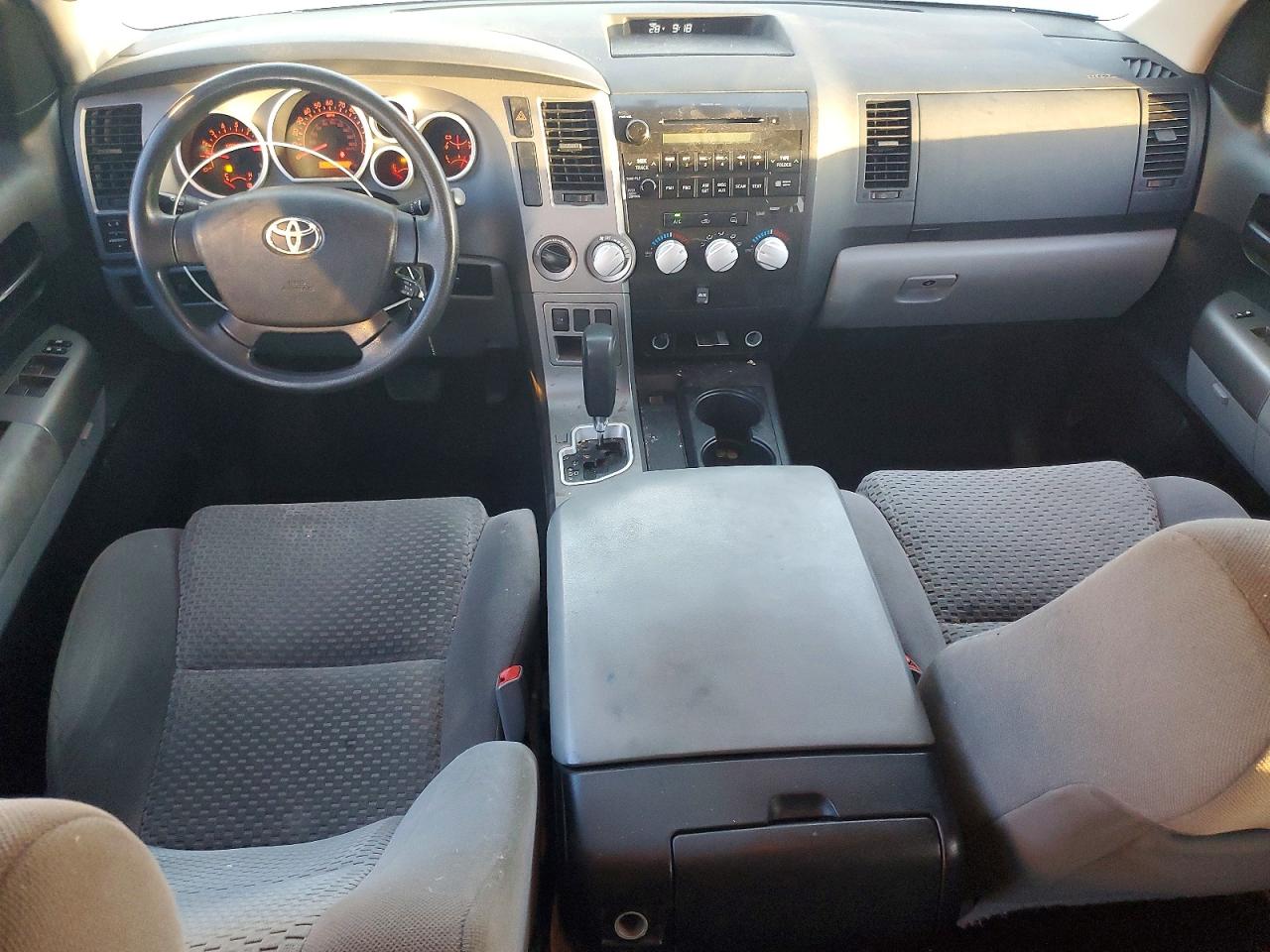 2012 TOYOTA TUNDRA DOUBLE CAB SR5 photo 8