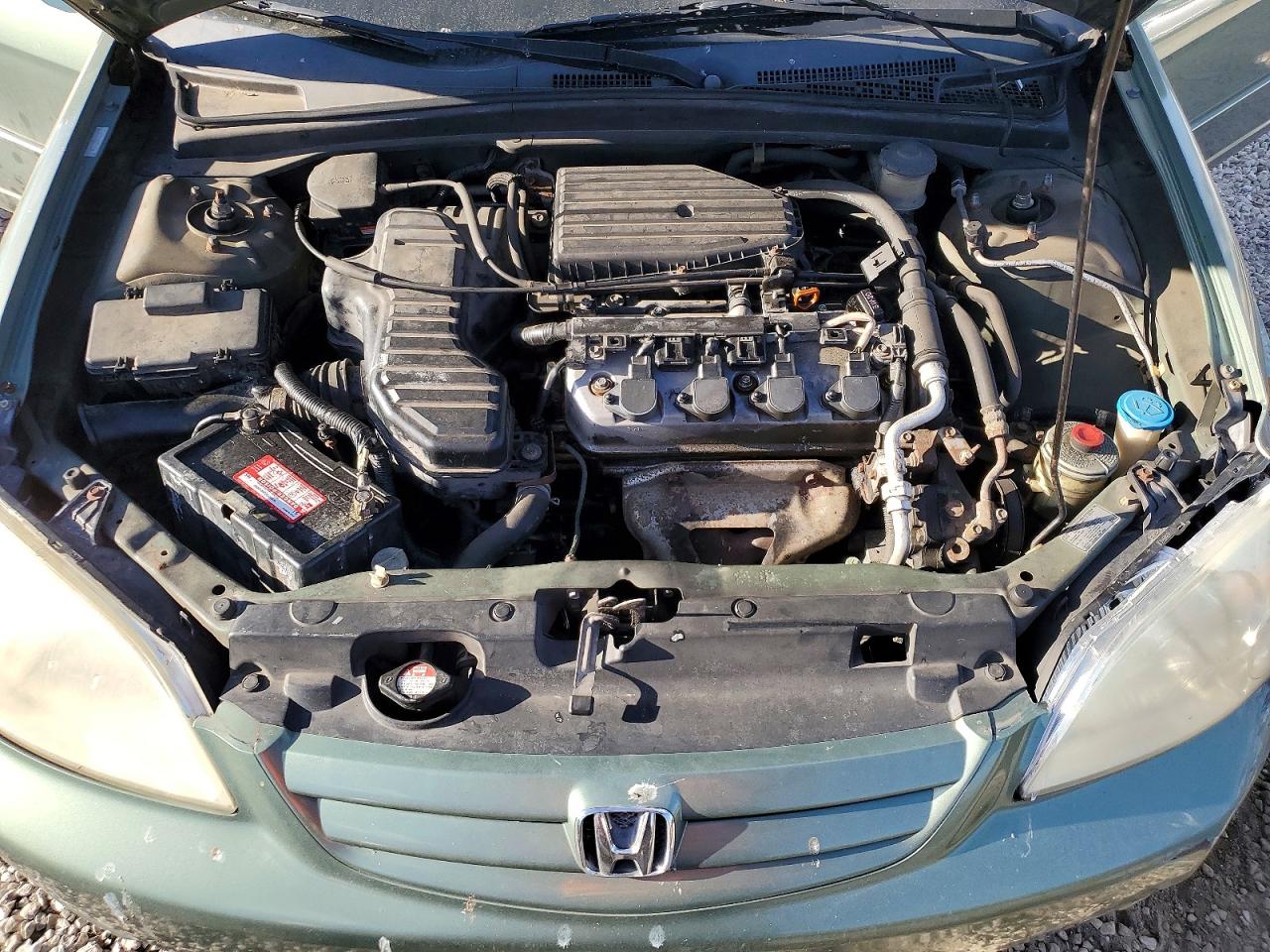 2003 HONDA CIVIC LX photo 11