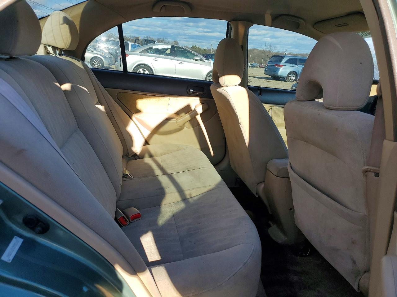 2003 HONDA CIVIC LX photo 10