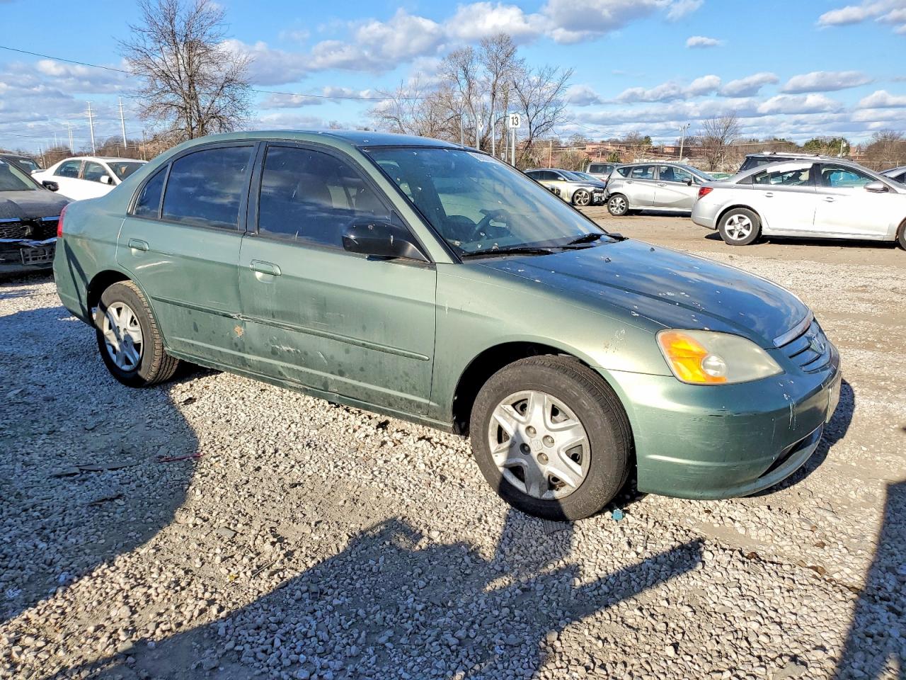 2003 HONDA CIVIC LX photo 4