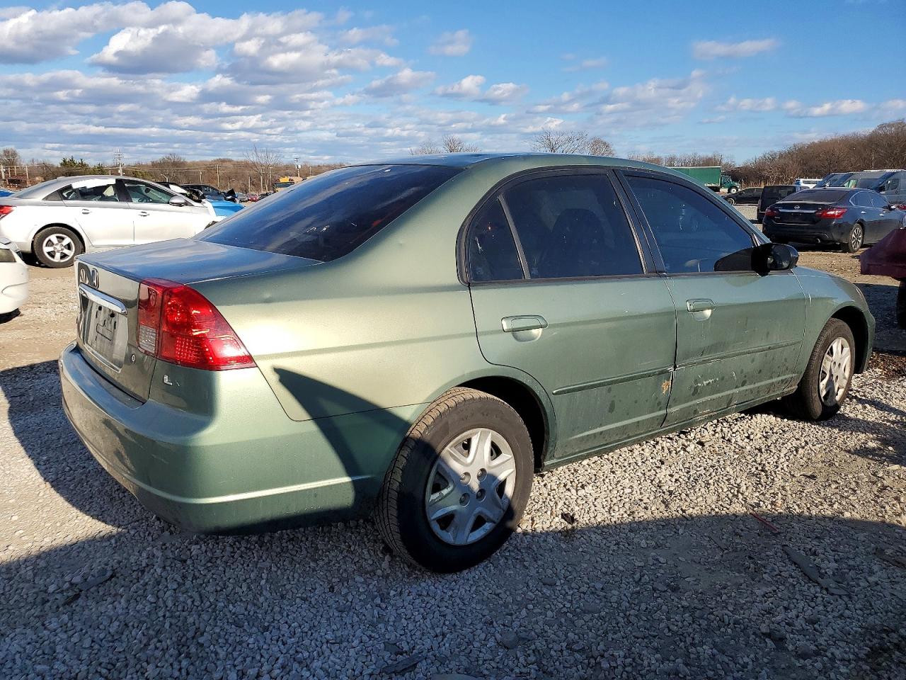 2003 HONDA CIVIC LX photo 3