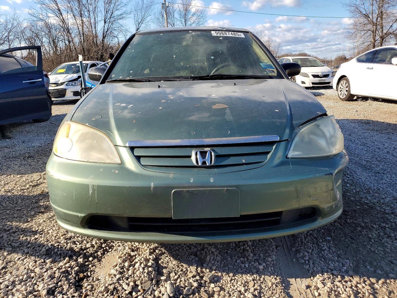 2003 HONDA CIVIC LX photo 5