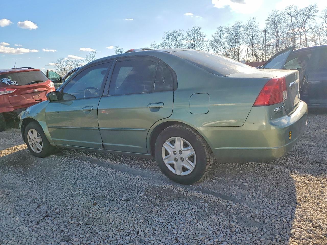 2003 HONDA CIVIC LX photo 2