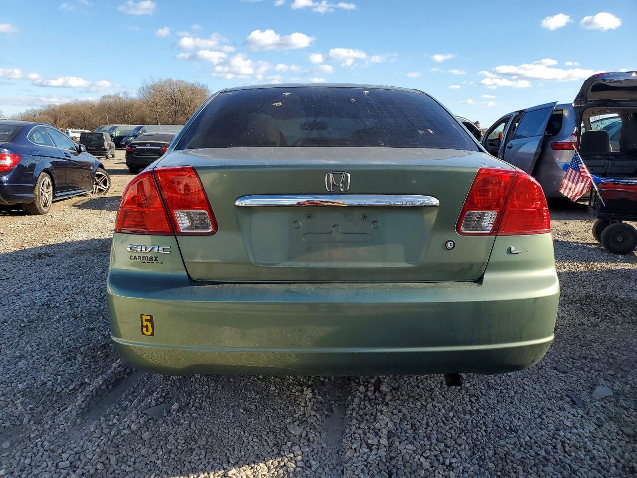 2003 HONDA CIVIC LX photo 6