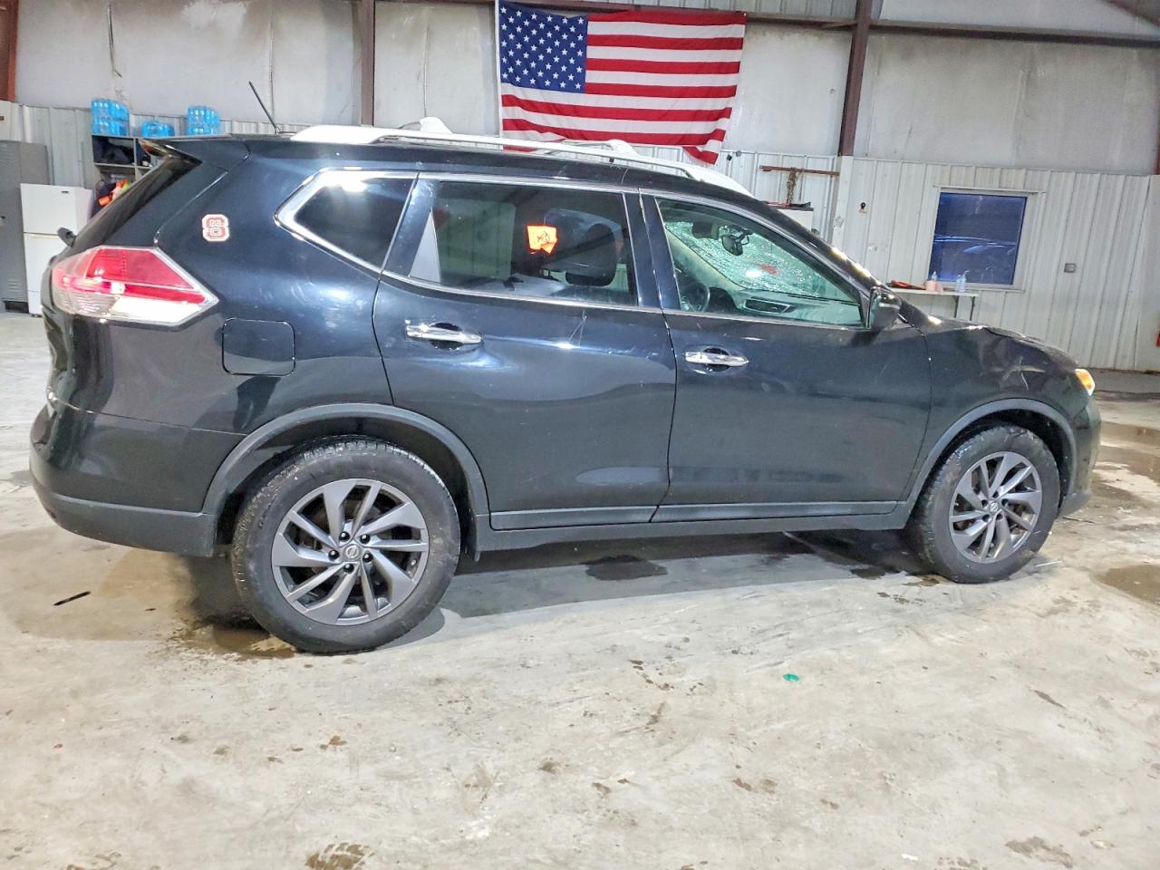 2016 NISSAN ROGUE S photo 5