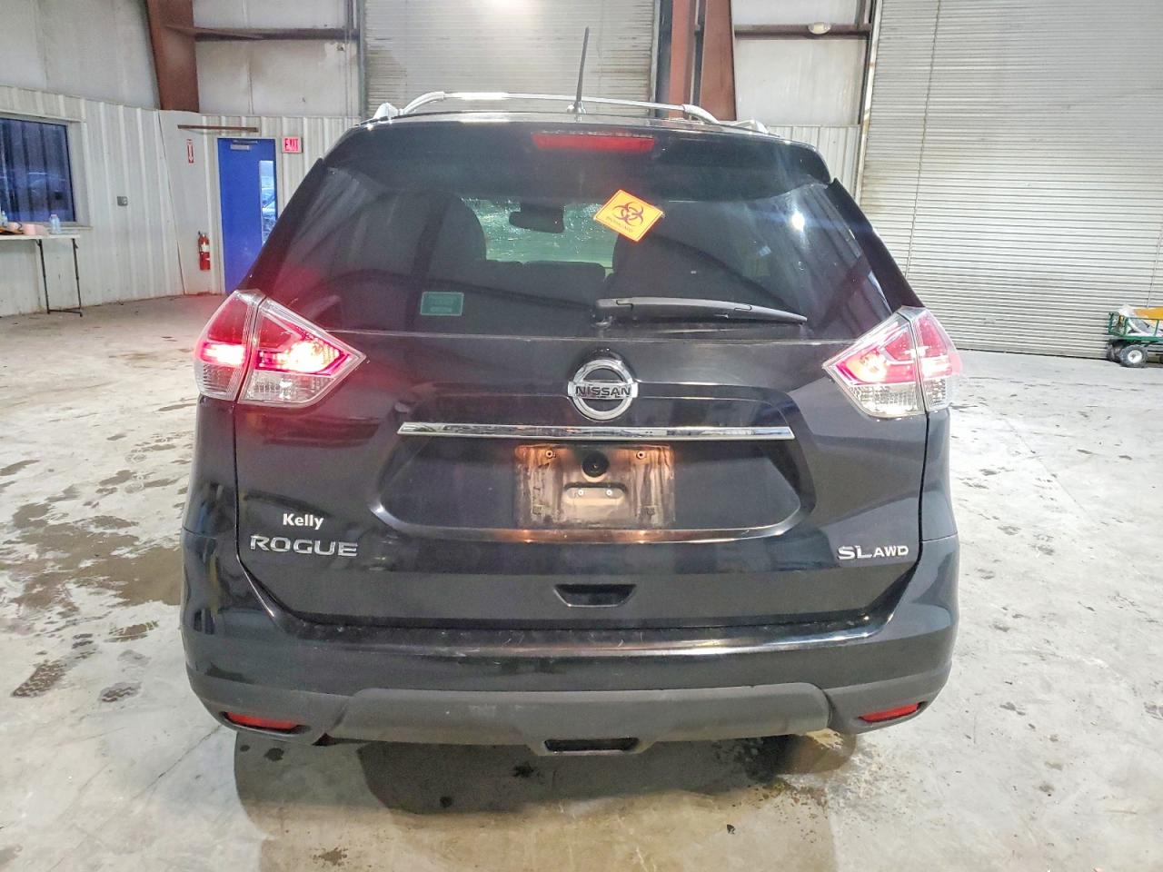 2016 NISSAN ROGUE S photo 11