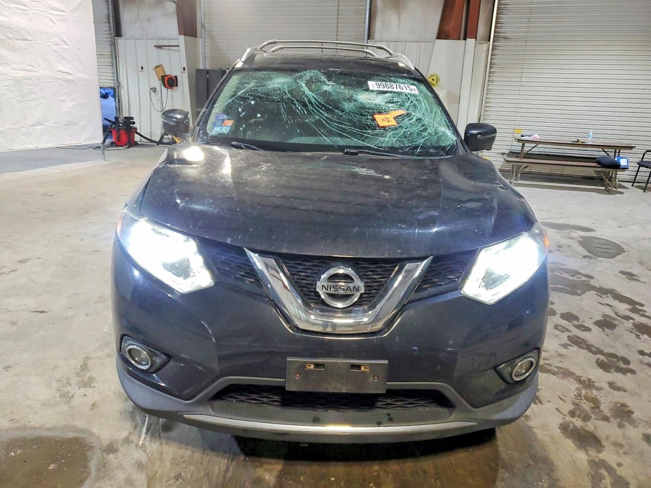 2016 NISSAN ROGUE S photo 9