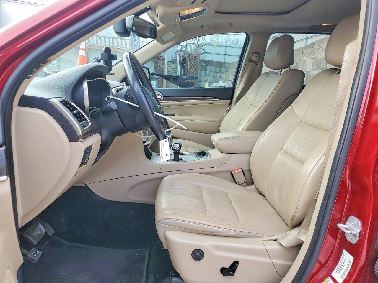 2014 JEEP GRAND CHEROKEE LIMITED photo 7