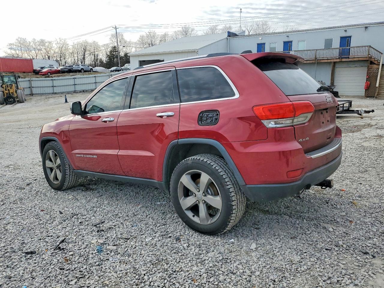 2014 JEEP GRAND CHEROKEE LIMITED photo 2