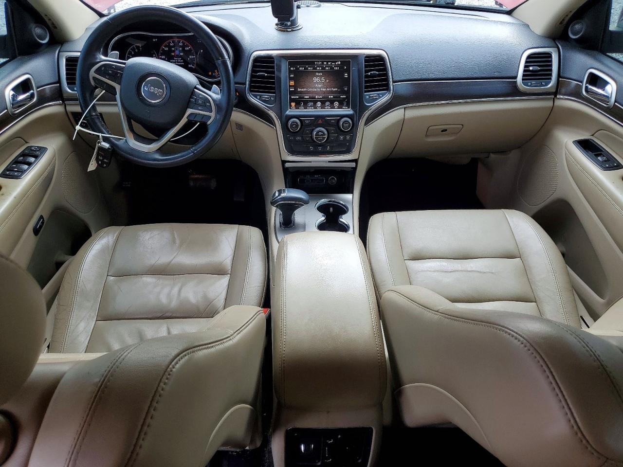 2014 JEEP GRAND CHEROKEE LIMITED photo 8