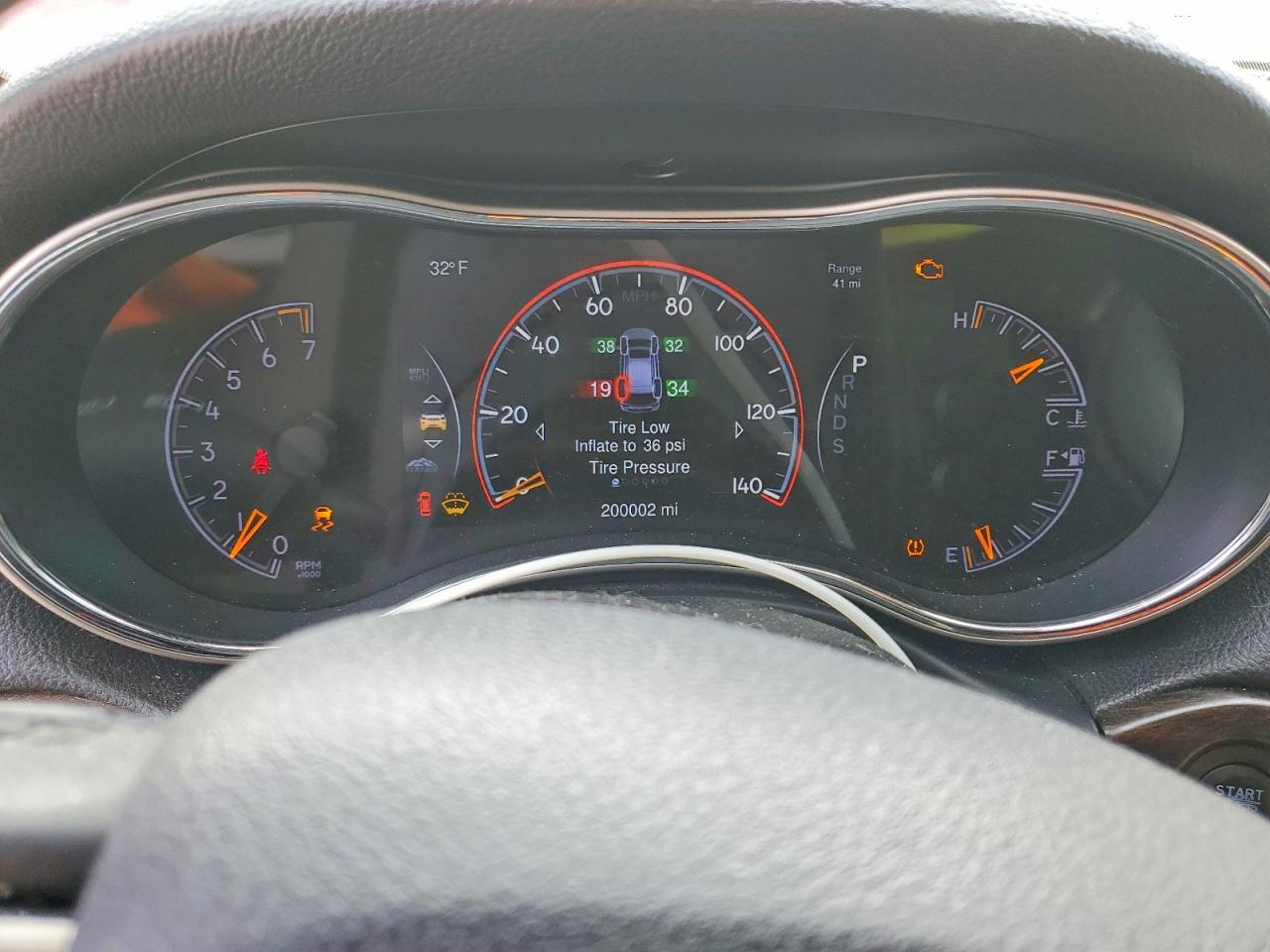 2014 JEEP GRAND CHEROKEE LIMITED photo 9