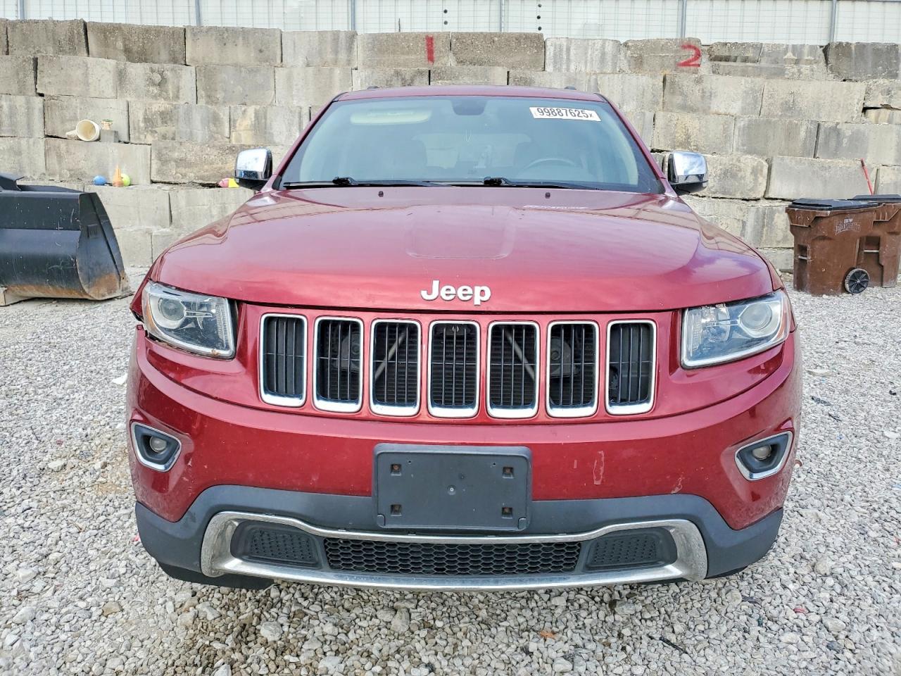 2014 JEEP GRAND CHEROKEE LIMITED photo 5
