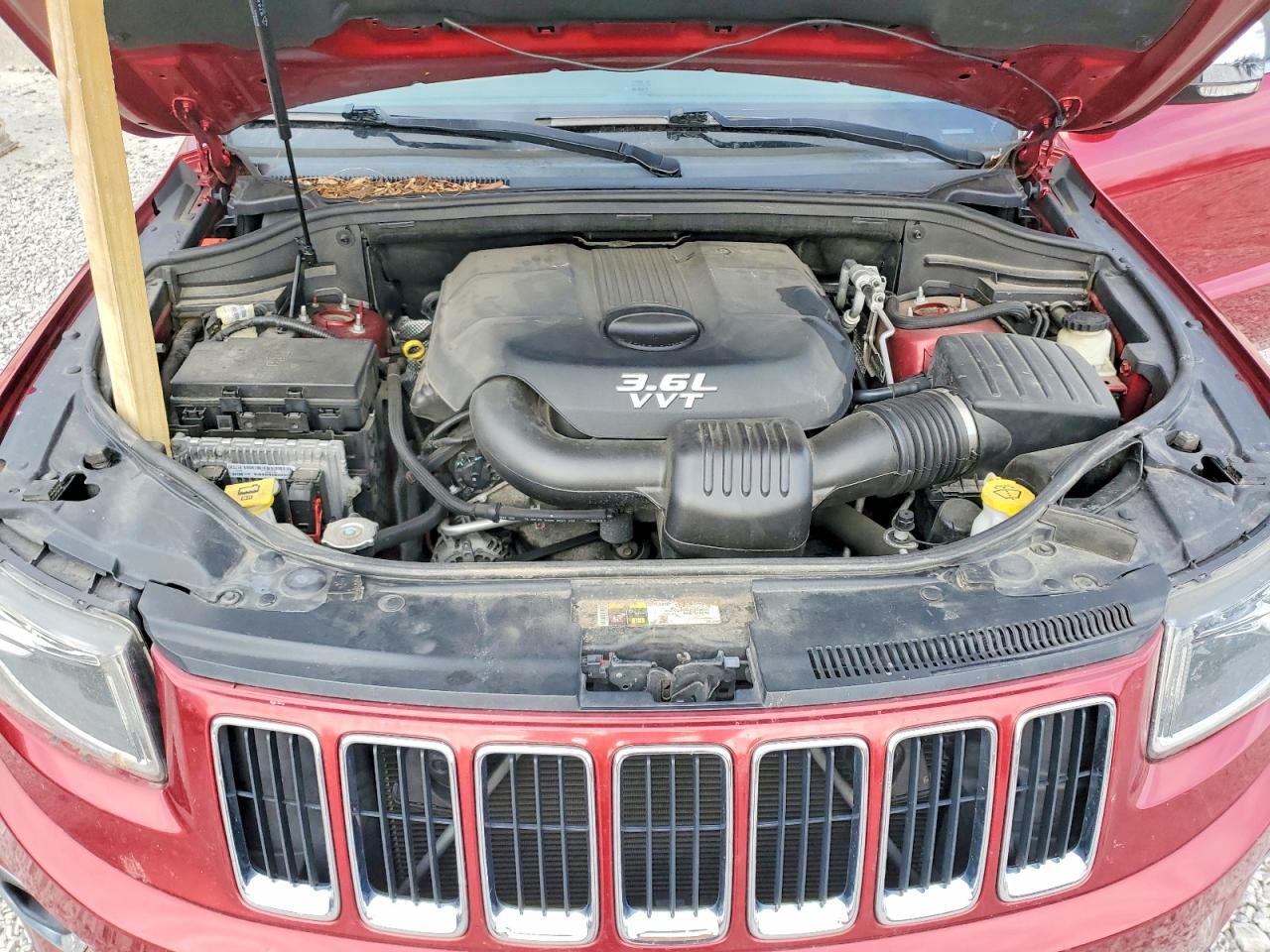 2014 JEEP GRAND CHEROKEE LIMITED photo 12