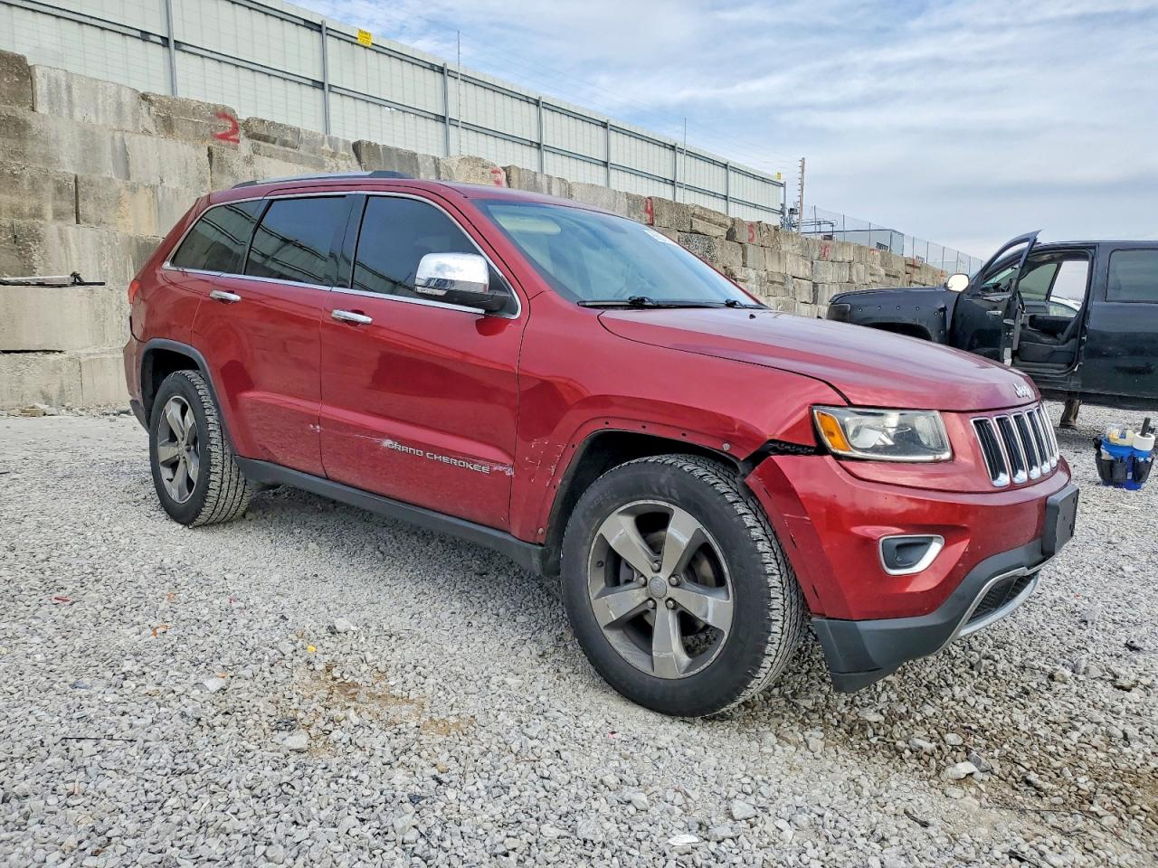 2014 JEEP GRAND CHEROKEE LIMITED photo 4