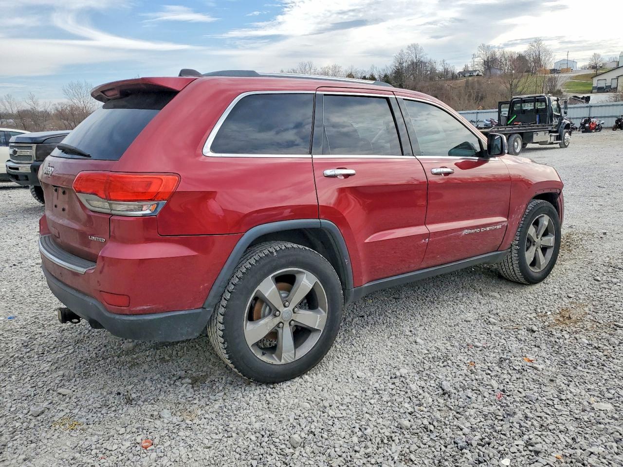 2014 JEEP GRAND CHEROKEE LIMITED photo 3
