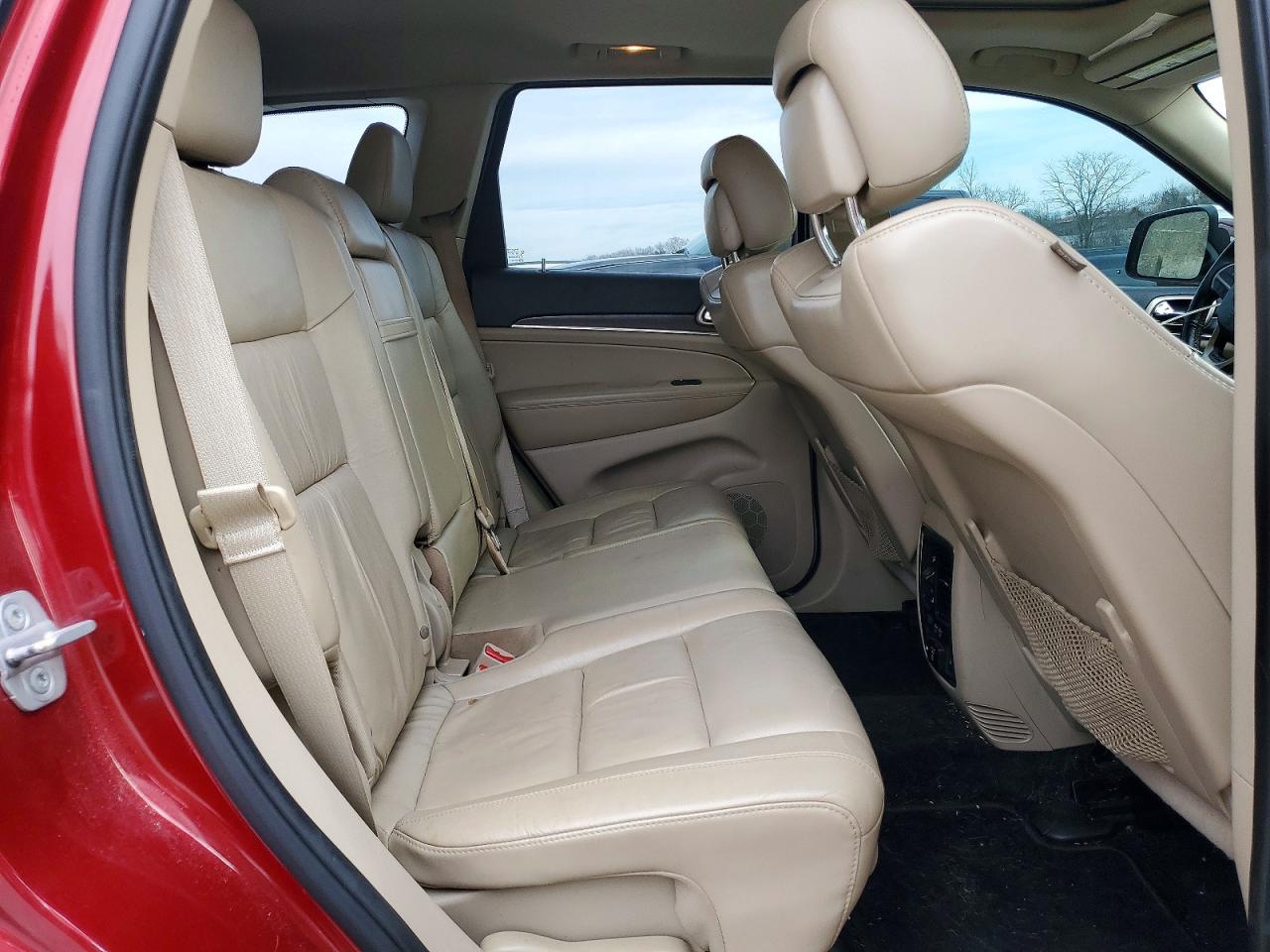 2014 JEEP GRAND CHEROKEE LIMITED photo 11
