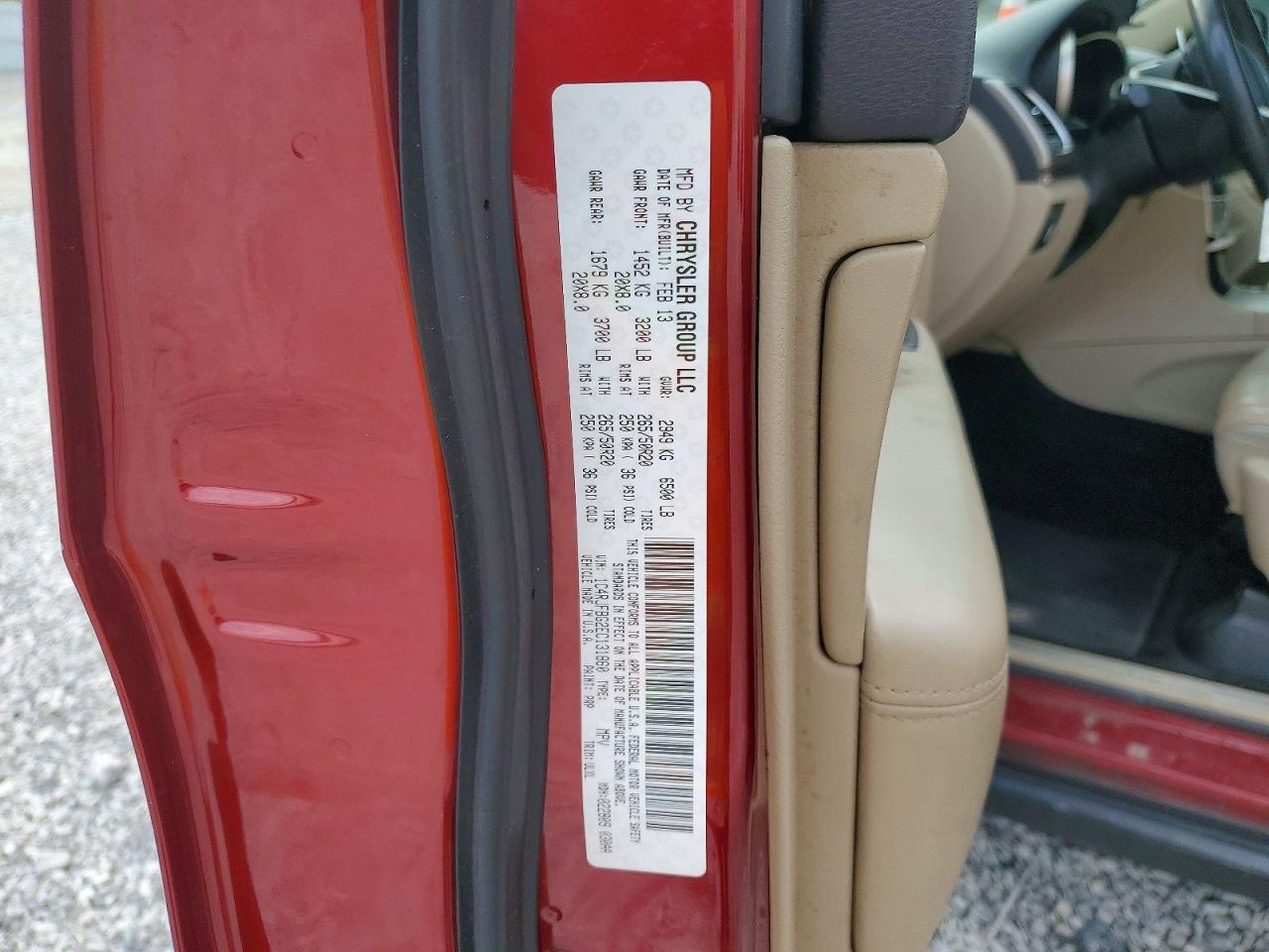 2014 JEEP GRAND CHEROKEE LIMITED photo 13