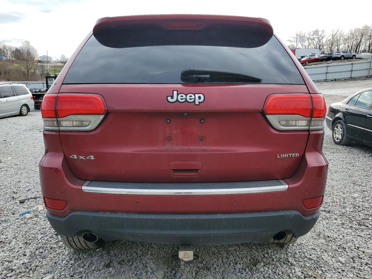 2014 JEEP GRAND CHEROKEE LIMITED photo 6