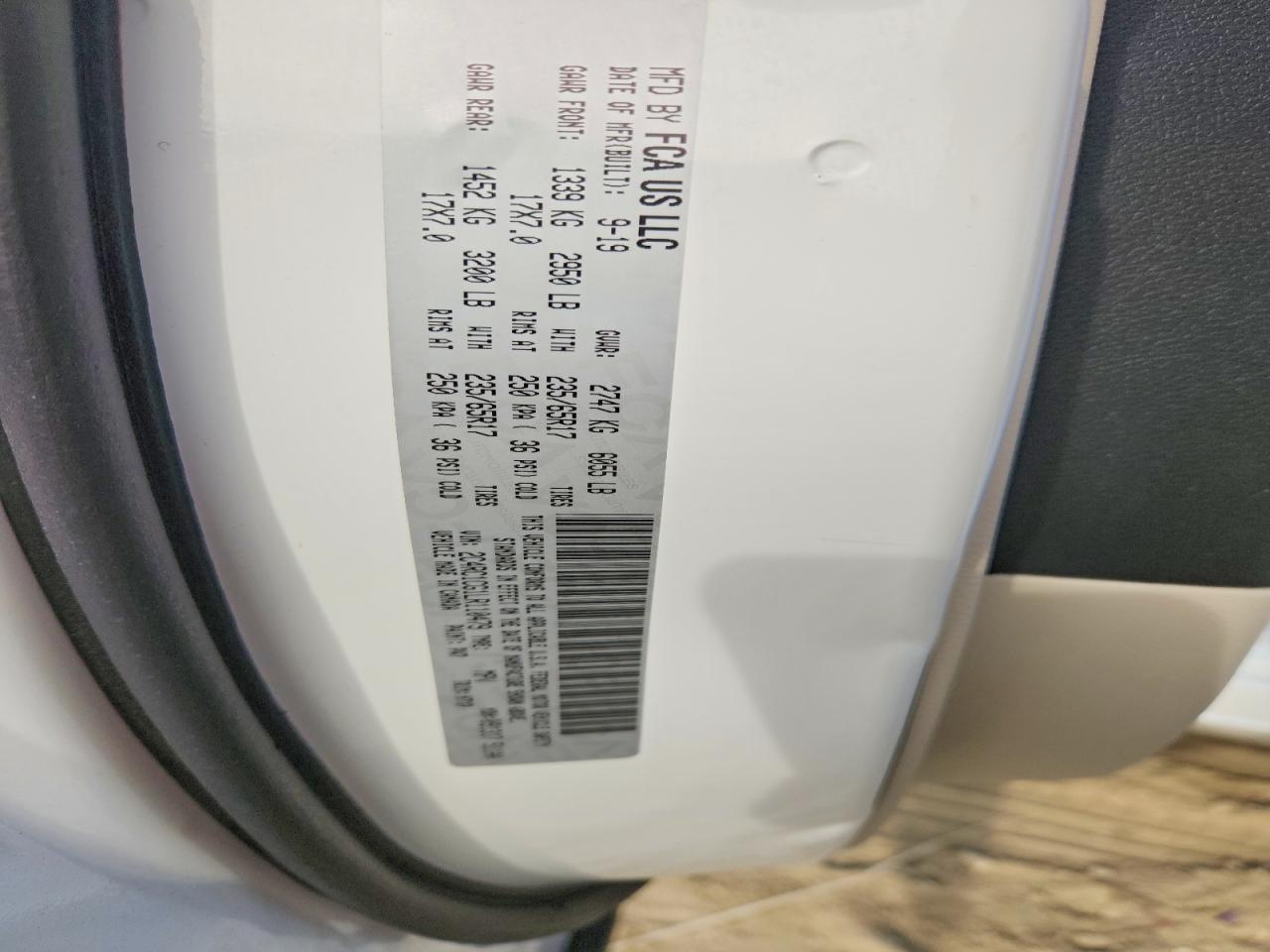 2020 CHRYSLER VOYAGER LX photo 49