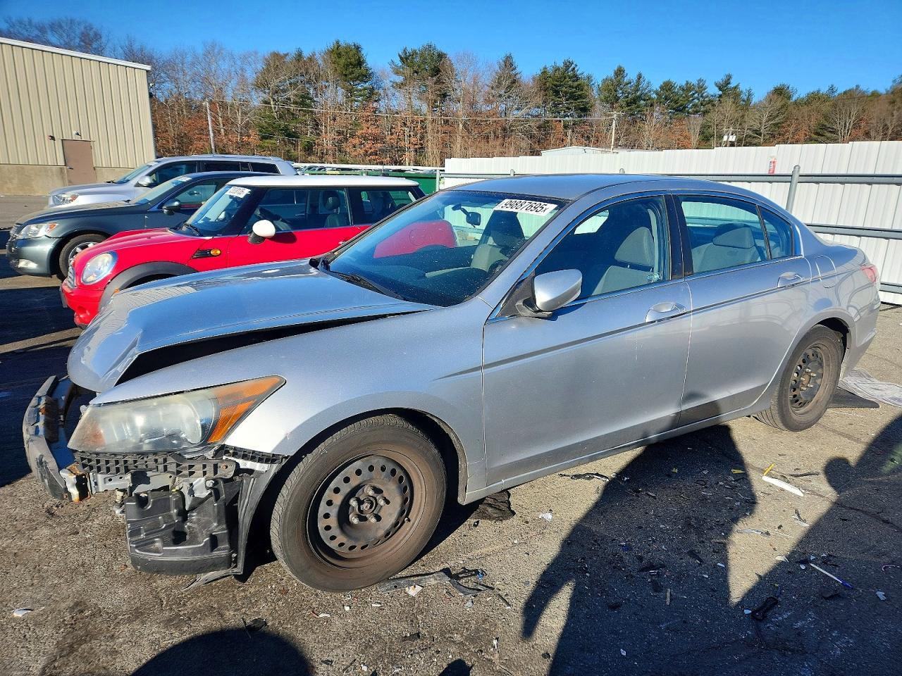 2012 HONDA ACCORD