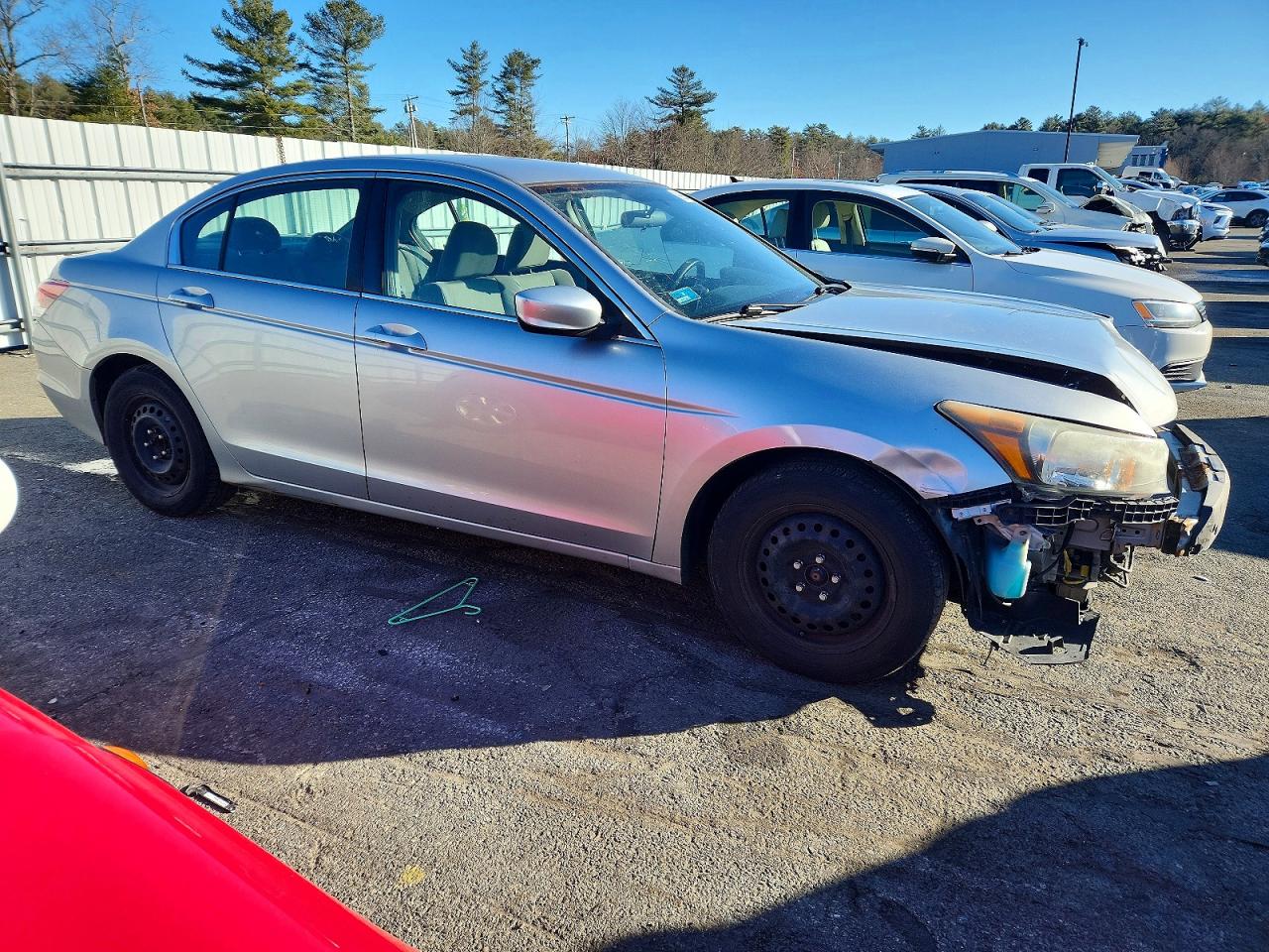 2012 HONDA ACCORD LX photo 4