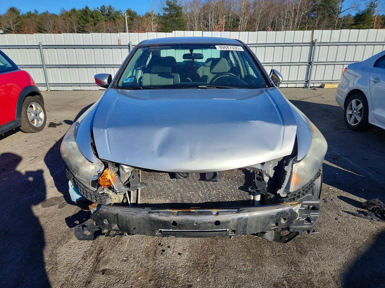 2012 HONDA ACCORD LX photo 5