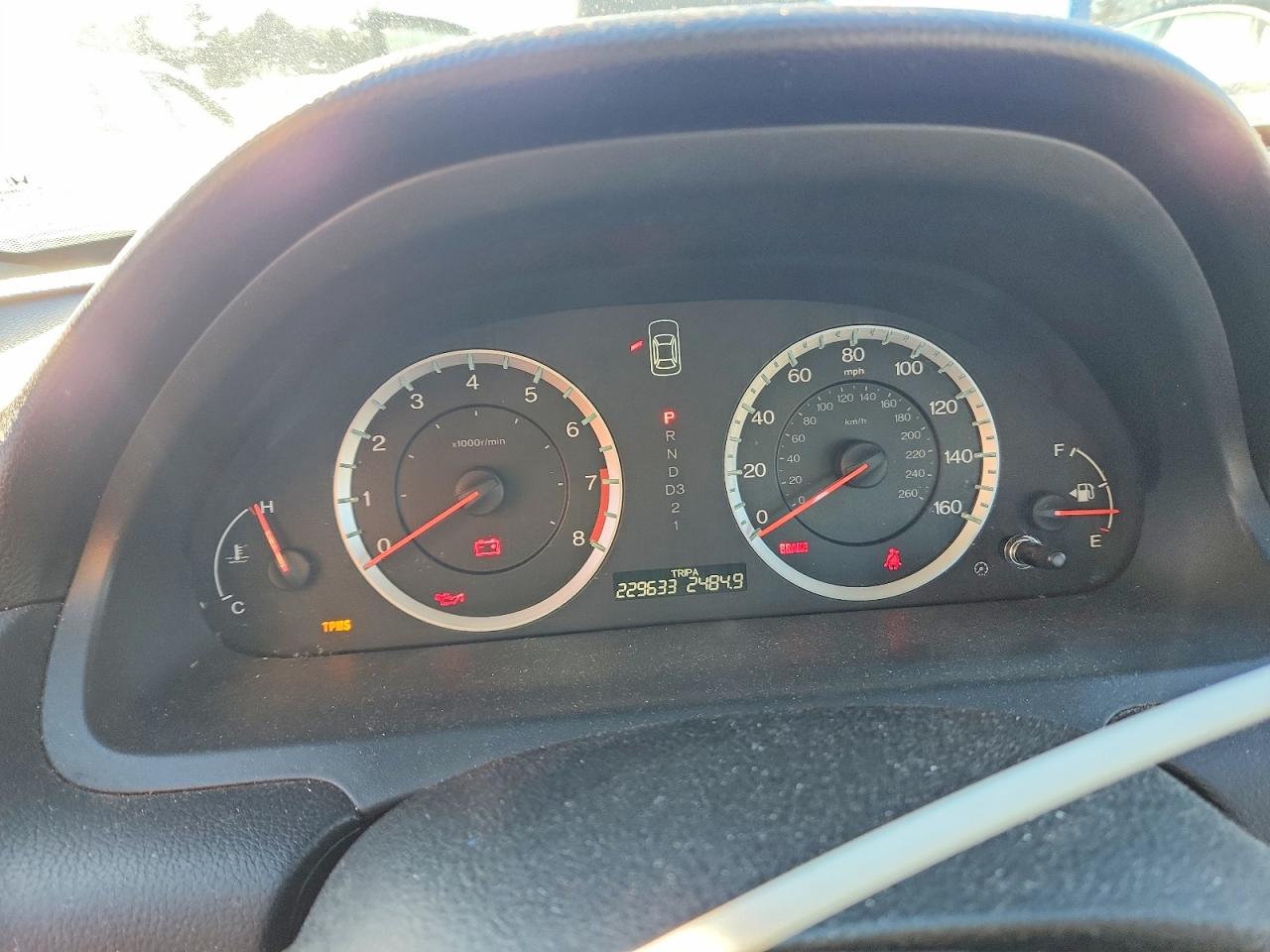 2012 HONDA ACCORD LX photo 9