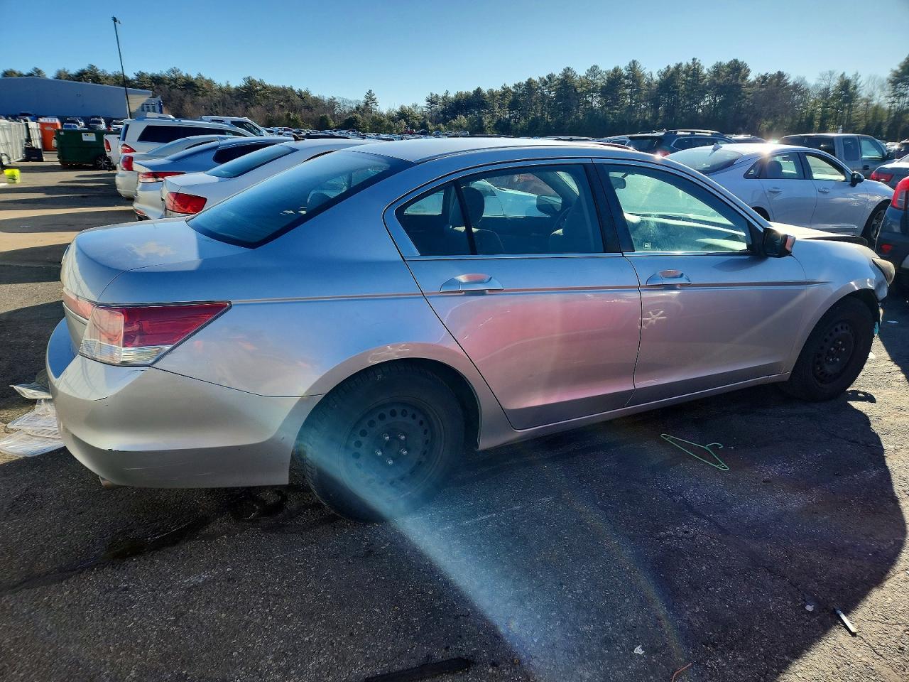 2012 HONDA ACCORD LX photo 3