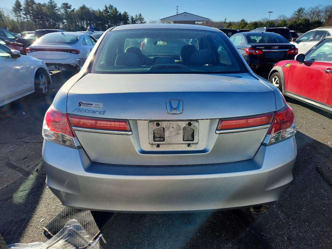 2012 HONDA ACCORD LX photo 6