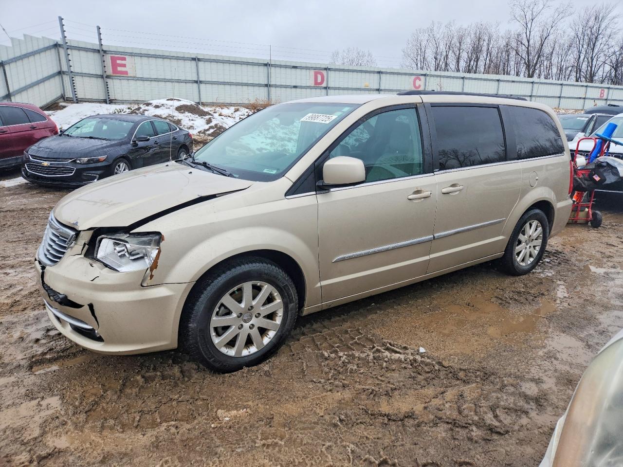 2013 CHRYSLER TOWN & COUNTRY