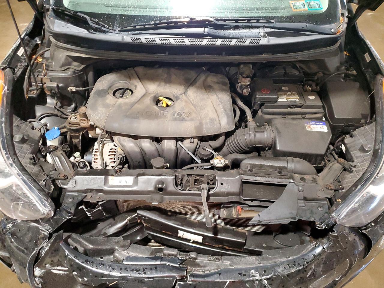 2013 HYUNDAI ELANTRA GLS photo 11