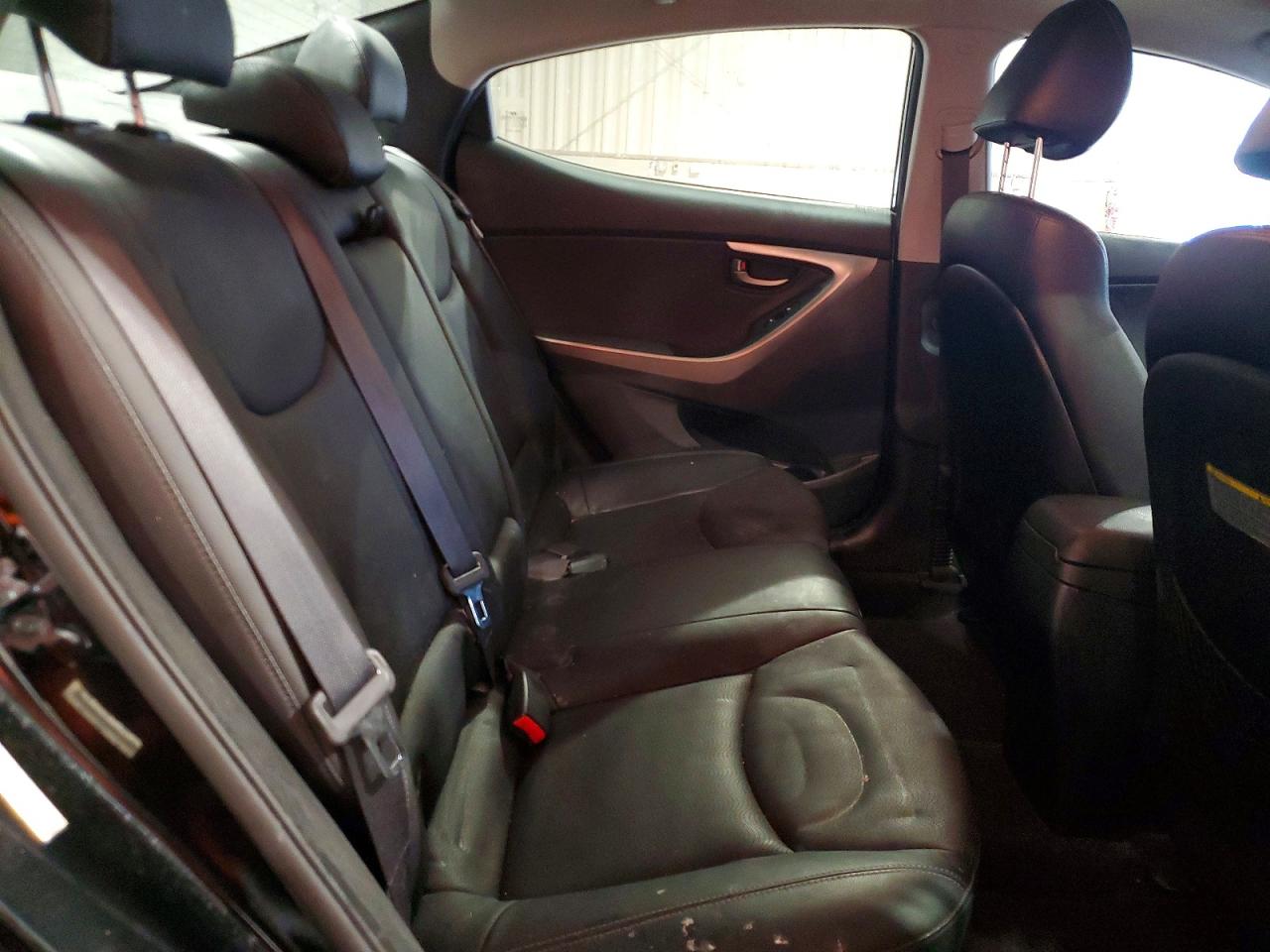 2013 HYUNDAI ELANTRA GLS photo 10