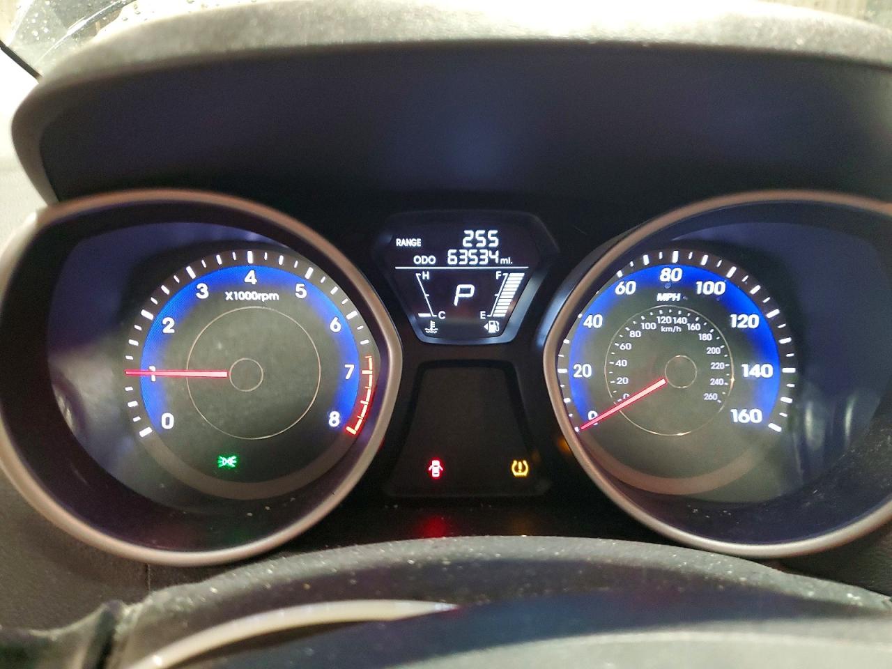 2013 HYUNDAI ELANTRA GLS photo 9