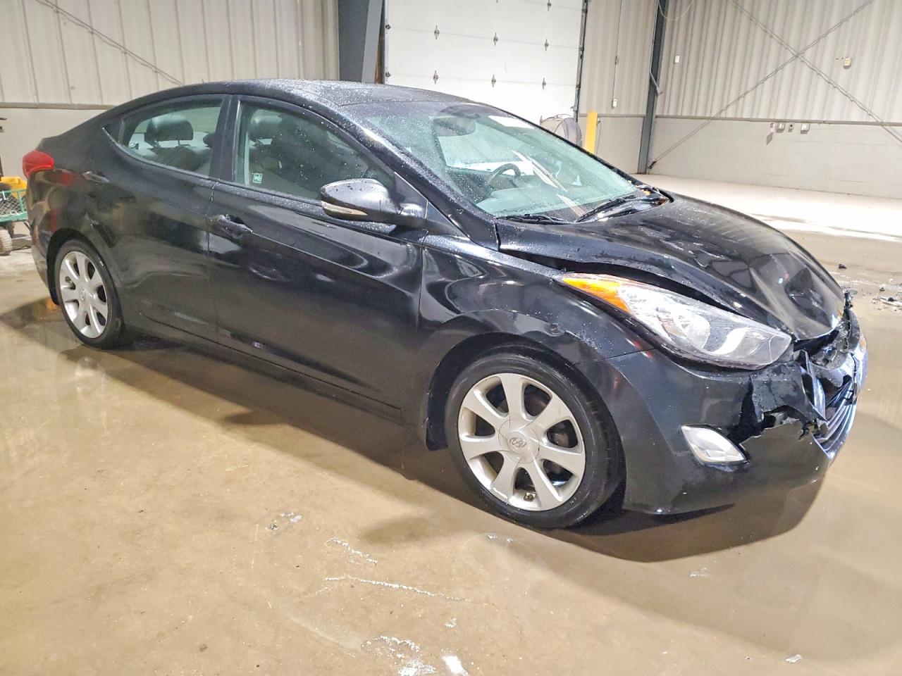 2013 HYUNDAI ELANTRA GLS photo 4