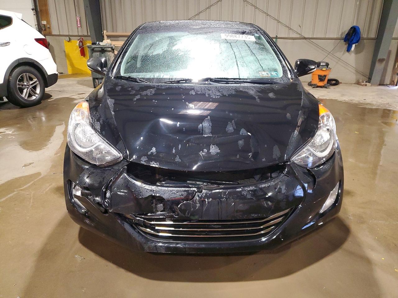 2013 HYUNDAI ELANTRA GLS photo 5