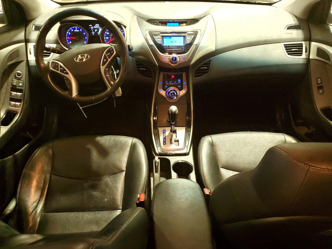 2013 HYUNDAI ELANTRA GLS photo 8