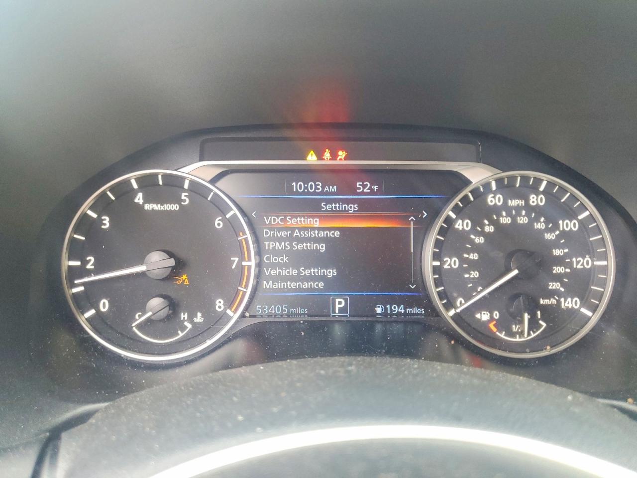 2024 NISSAN ALTIMA SV photo 9