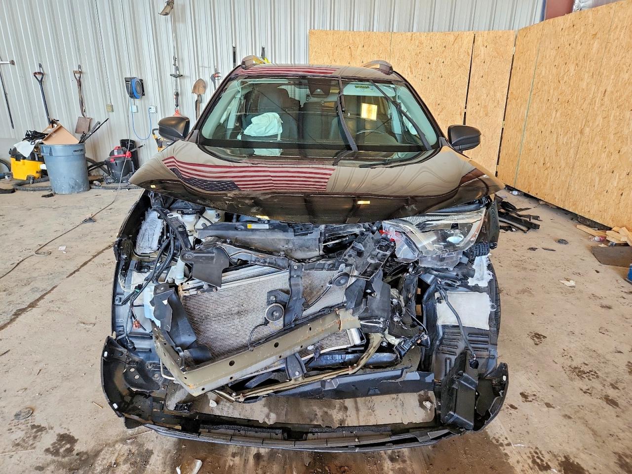 2017 TOYOTA RAV4 LE photo 5