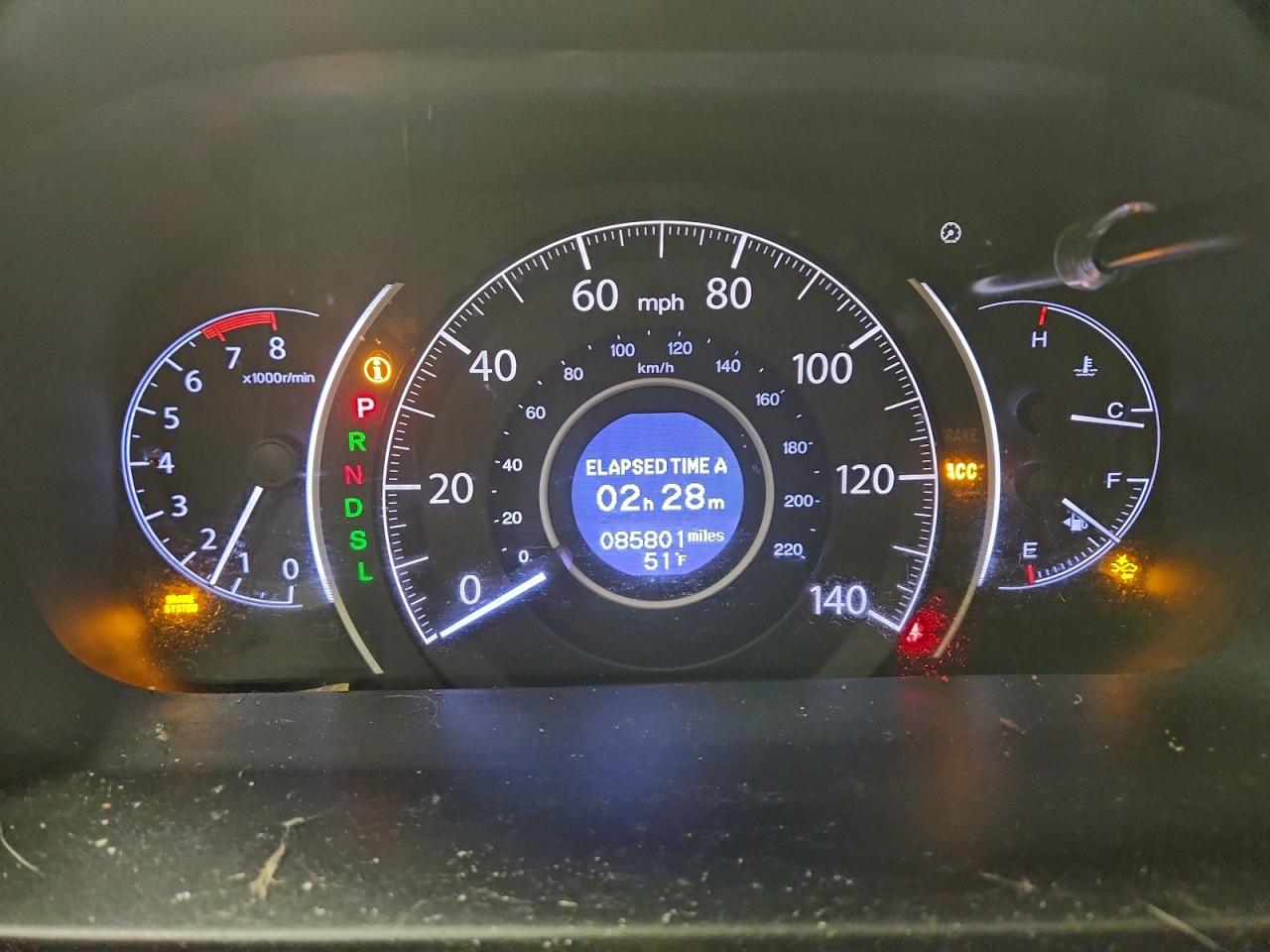 2016 HONDA CR-V TOURING photo 17