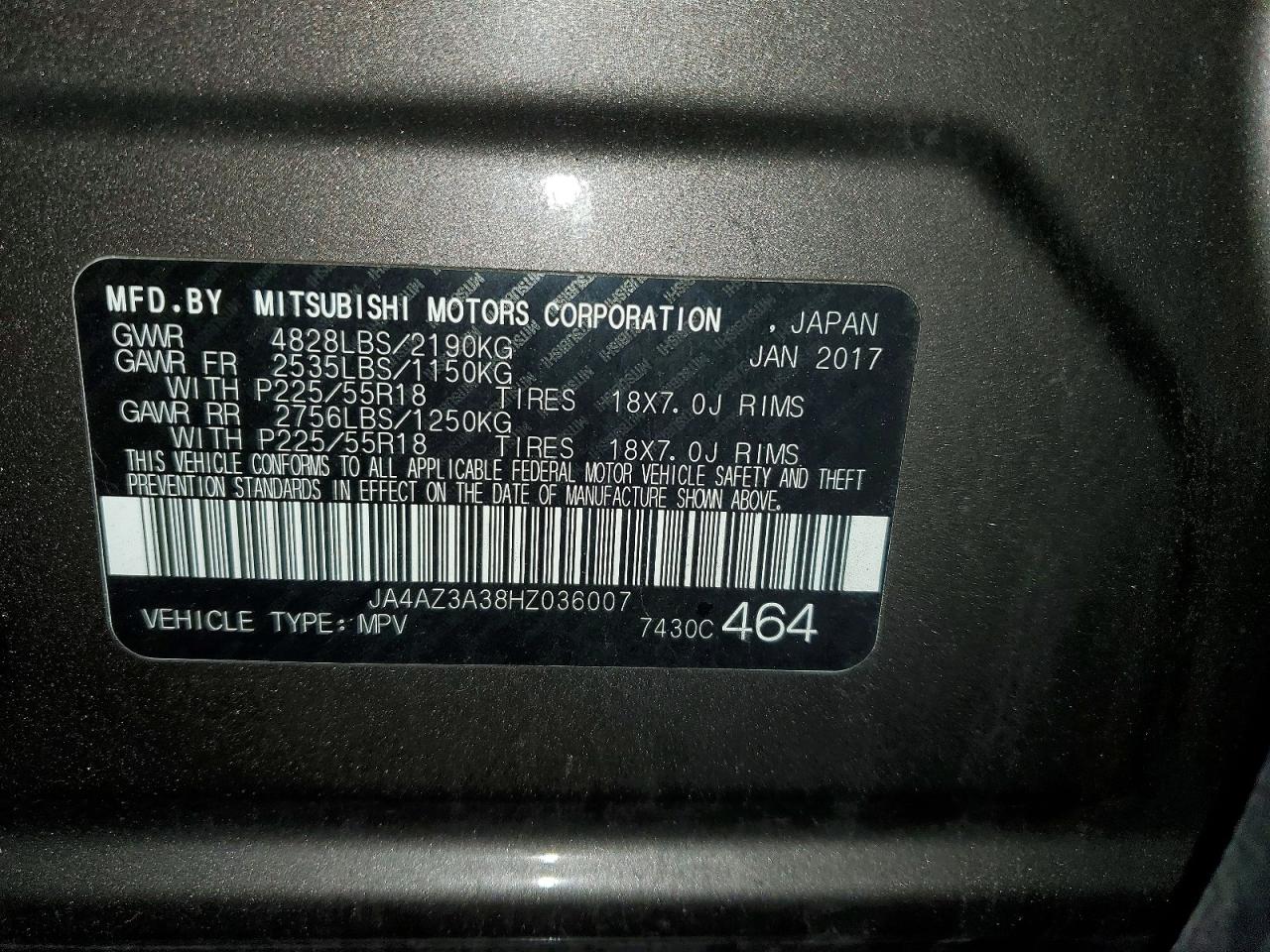 2017 MITSUBISHI OUTLANDER SE photo 13