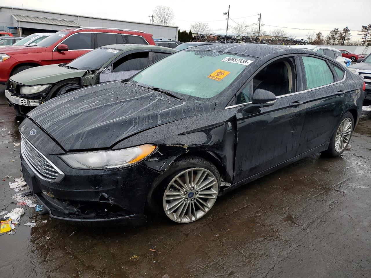 2017 FORD FUSION