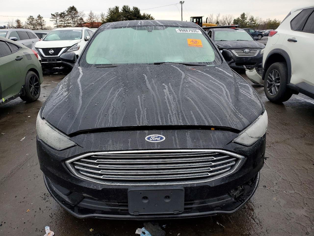 2017 FORD FUSION SE photo 5
