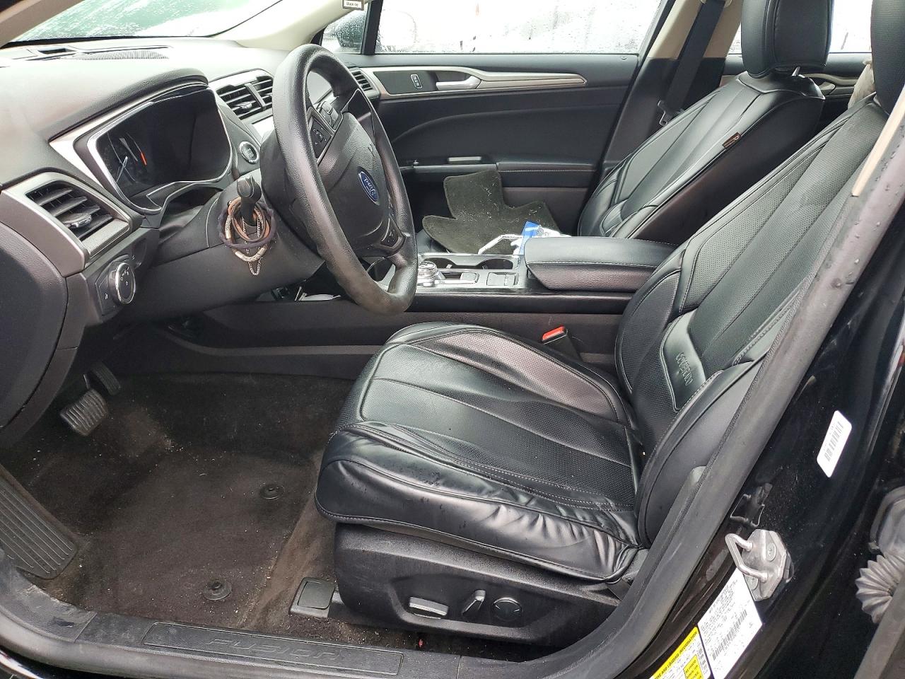 2017 FORD FUSION SE photo 7