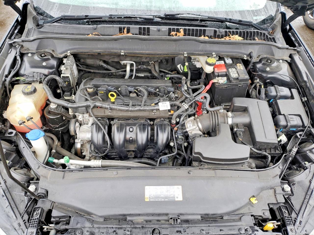 2017 FORD FUSION SE photo 11